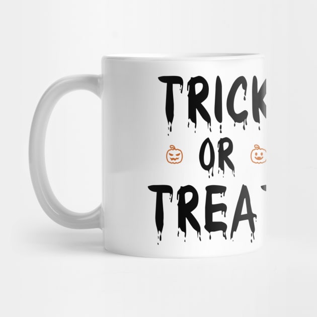 Trick Or Treat by quoteee